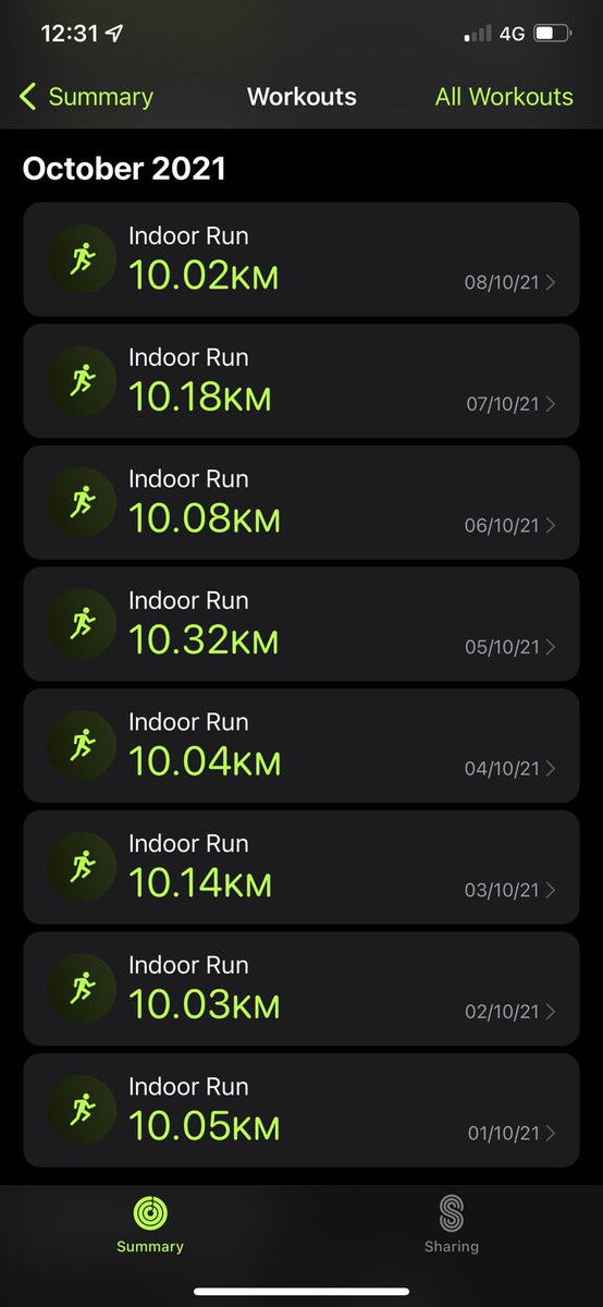 iCrusader_XX's tweet photo. நாமளும் 100 நாள்ல 1088 km ஓடிருக்கோம் Running ல 😍😍😍 #WorkoutAddiction https://t.co/rsvODUmmmE