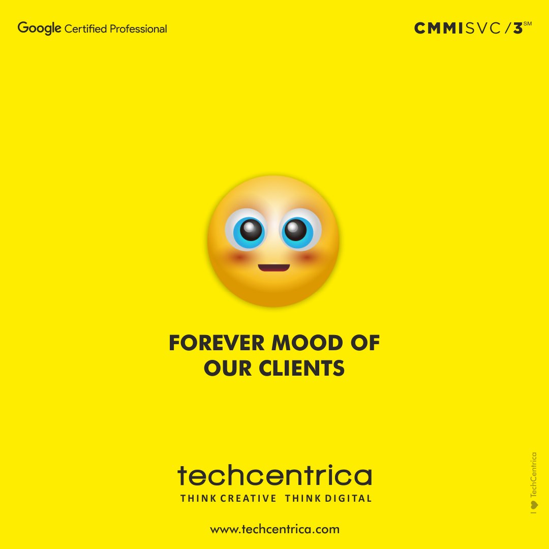 Tech_Centrica's tweet photo. Drop an emoji down below to describe how you're feeling right now!
-
#techcentrica #marketingmoods #thinkcreativethinkdigital #moods #agencylife #creativemarketing #marketingideas #socialmediamarketing https://t.co/ICA52Lkq39