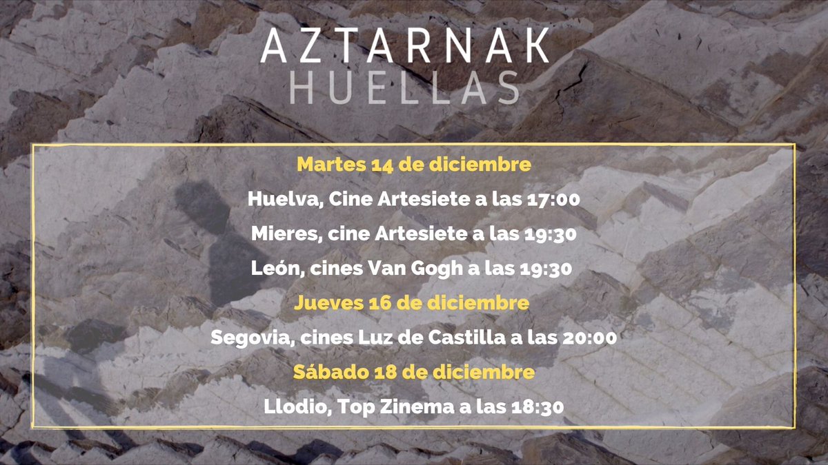 aztarnakhuellas's tweet photo. Nuevas ciudades, nuevas proyecciones para llegar con energía y argumentos a las cenas navideñas... 😜
-------
Hiri berriak, proiekzio berriak... Gabonetako afarietara energiaz eta argudioekin iristeko...😜
#Aztarnak #Huellas #Crianza #maternidad https://t.co/w12bY48FLv