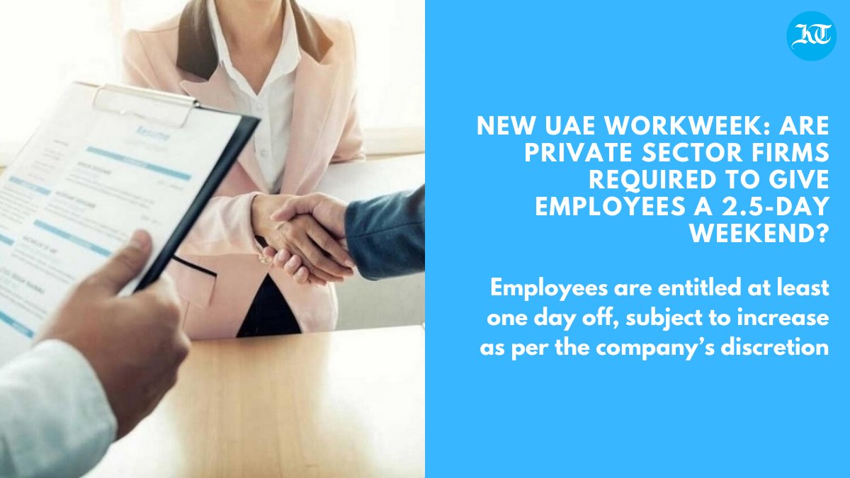 Khaleej Times on Twitter "New UAE laws Starting from 2022, federal