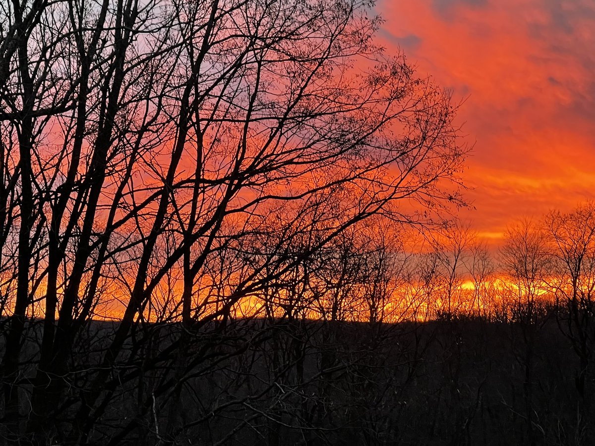 Sunrise at Warren Elementary School, Warren, CT. <a href="/bobmaxon/">Bob Maxon</a>