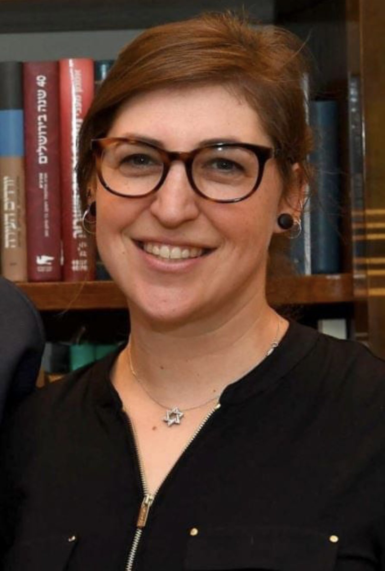 Mazal Tov 
Happy 46 birthday 
Mayim Bialik      