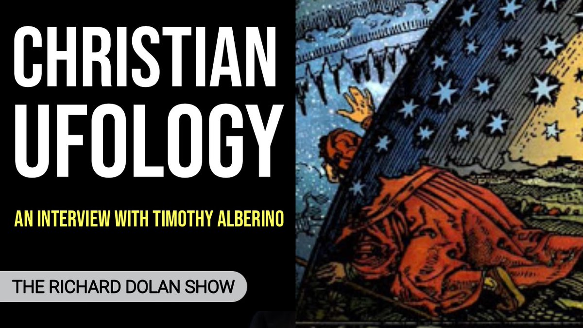 I_D_Official's tweet photo. Christian Ufology: An Interview with Timothy Alberino
👇
https://t.co/mpAYU2UfJ4 

#ufology #ufoTwitter #TimAlberino https://t.co/cIbqJPgChp