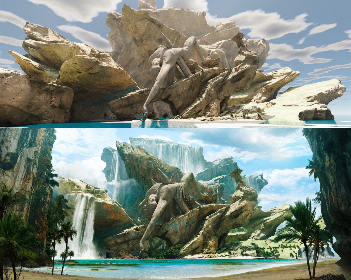 web3nullity's tweet image. #rendervsfinal #mattepaint #paintover #b3d 👇