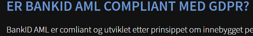 BaneNorSupport's tweet photo. @BankIDNorge comliant https://t.co/AcDxxEZrrr