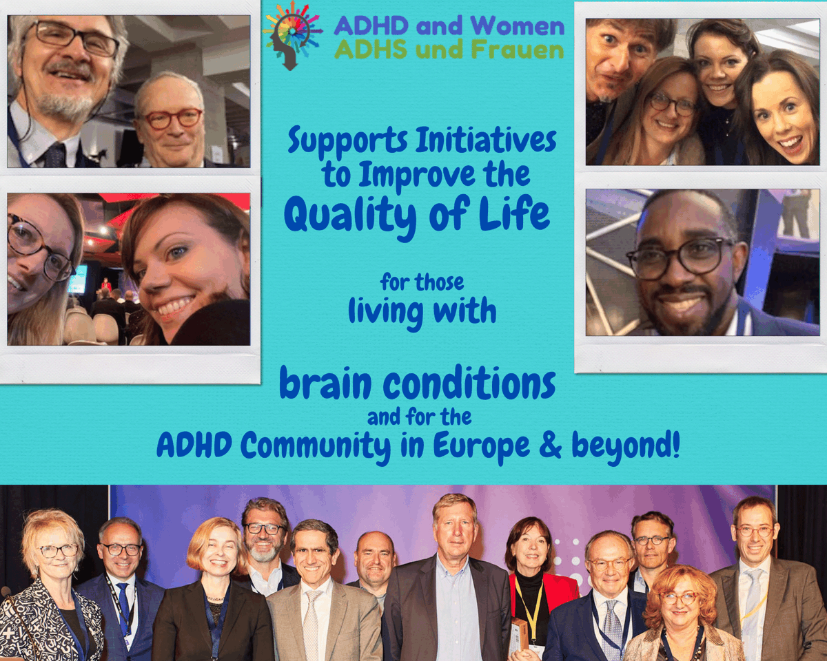 WomenAdhd's tweet photo. We enjoyed attending the #EuropeanBrainSummit representing the #ADHD voice.
Thank you to @BrainDays & stakeholders who are taking #brainresearch seriously for those with #brain conditions
We hope to see you all soon again !
#patientengagement https://t.co/lI0eR28E4R
