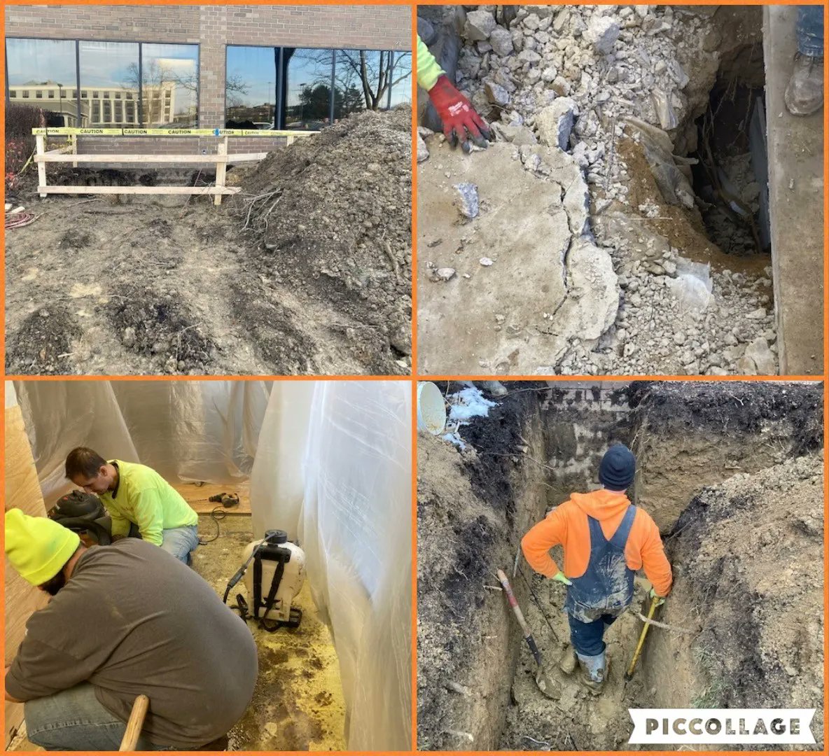 PaveMaintSpec's tweet photo. When a long-term client reached out with an emergency, we rushed to their side! They were dealing with a water main break that needed to be addressed quickly!
#WhereQualityAndServiceCount #ItsWhatWeDo
 #WeHaveACrewForThat #TwentyTwentyFUN https://t.co/QiwYPdZeAY