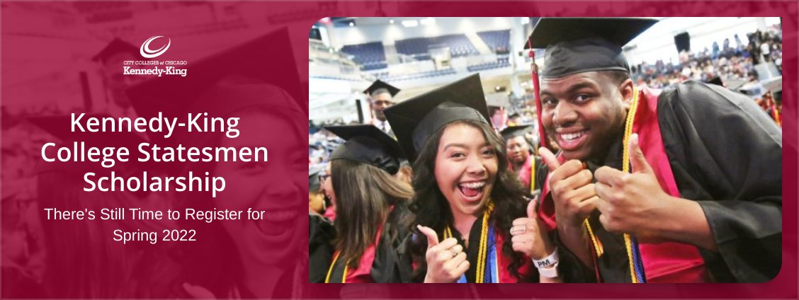 Marketing4Crown's tweet photo. There is still time to register for the upcoming Spring 2022 term @KK_College
#DreamBigger #DoGreater #BeHere https://t.co/hjXTptWc3U
