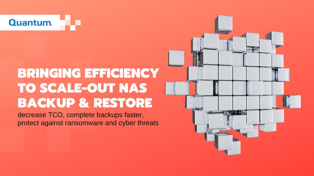 Protecting the vast amount of data that you build, process, rely on every day, better.
ow.ly/2nTj50DTrKm