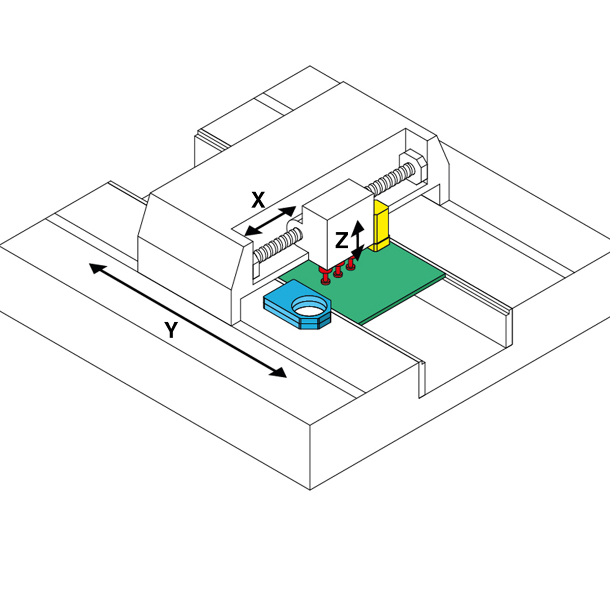 RenishawEncoder's tweet image. 📌Want to maximise the placement accuracy and yield of pick and place machines for SMT applications?
👍Renishaw’s floating steel scale is well suited for low expansion scales in SMT applications and allow active compensation of scale thermal behaviour. bit.ly/3yCiZFy