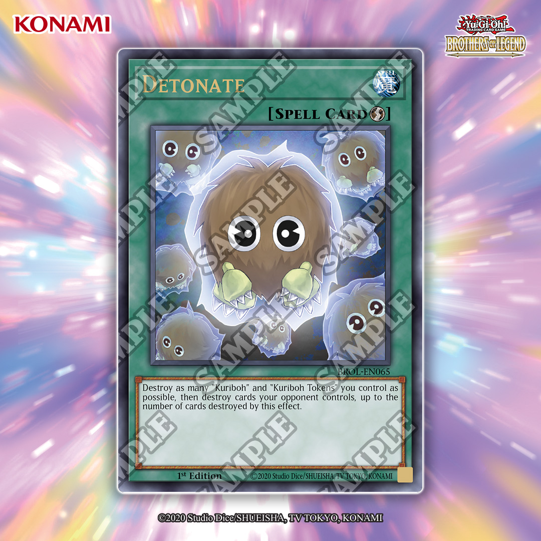 YuGiOhCardEU's tweet photo. Today's Weekly Spotlight is on some gorgeous Kuriboh cards from Brothers of Legend! Which one is your favourite?
#YUGIOH #YuGiOhTCG #BrothersOfLegend https://t.co/6BAwGJIQeu