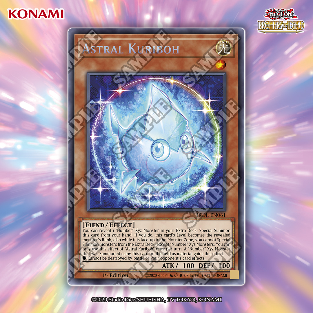 YuGiOhCardEU's tweet photo. Today's Weekly Spotlight is on some gorgeous Kuriboh cards from Brothers of Legend! Which one is your favourite?
#YUGIOH #YuGiOhTCG #BrothersOfLegend https://t.co/6BAwGJIQeu