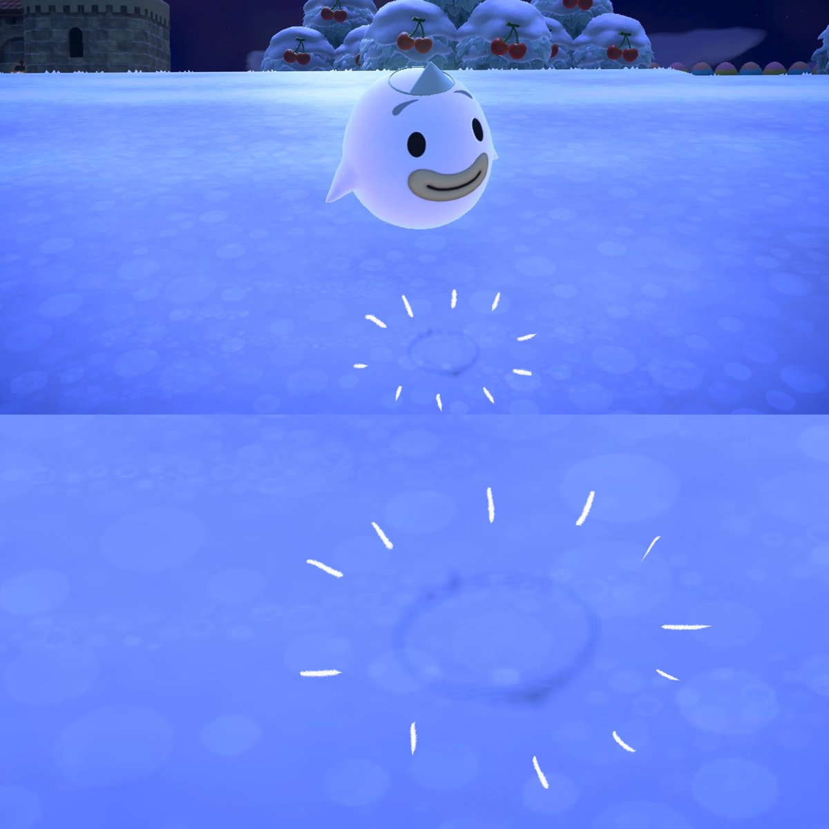 ゆうたろう頭のやつしか影が映ってない！！