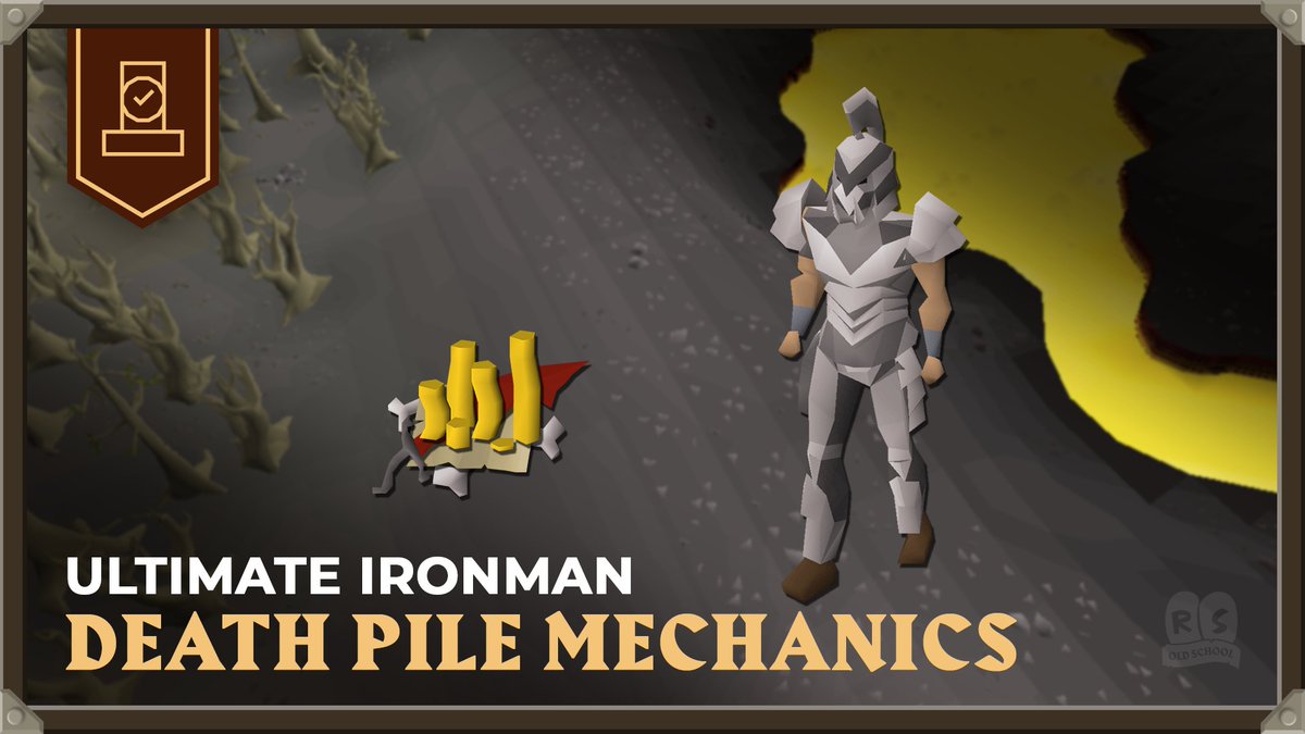 Old School RuneScape adds a Grand Exchange tax and item sink system,  proposes death pile changes to Ultimate Ironman