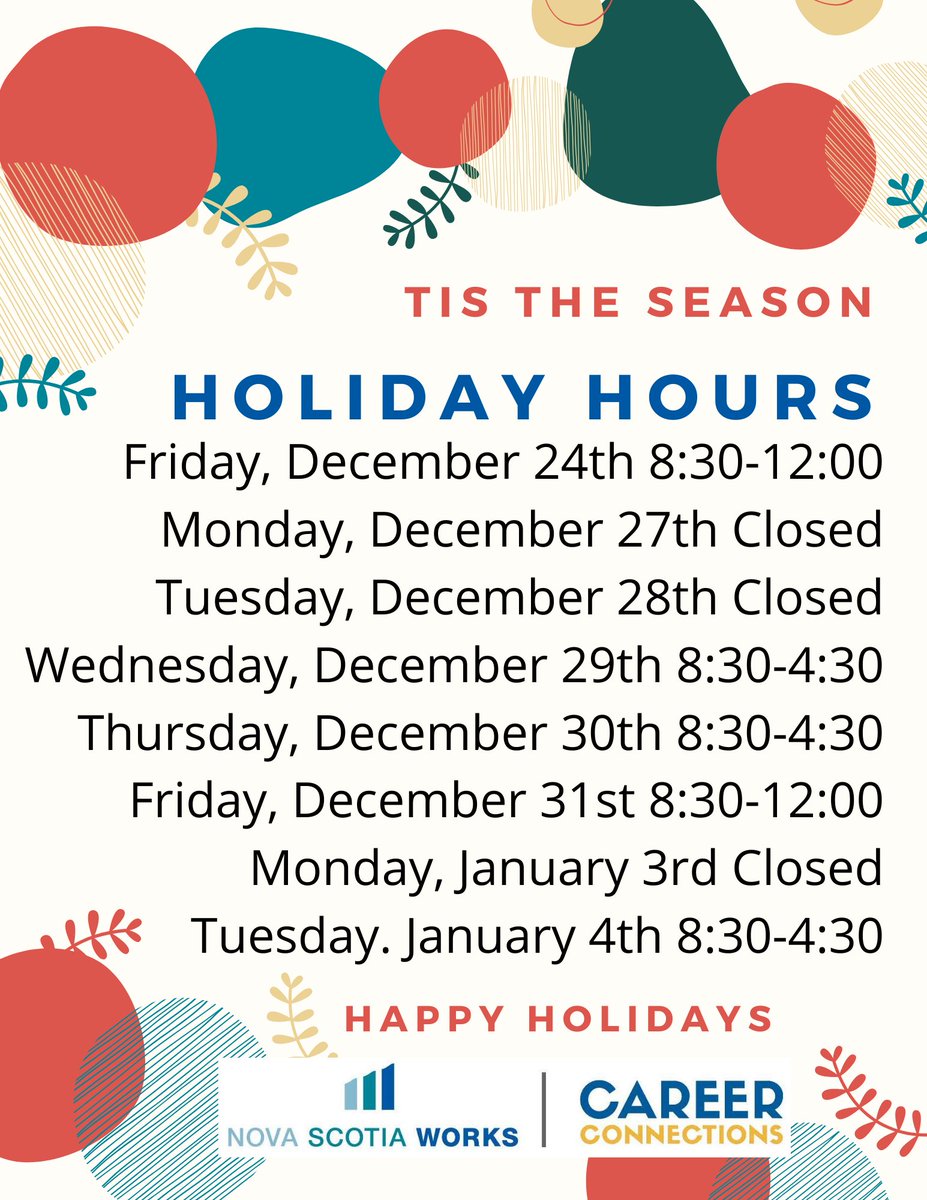 Nova Scotia Works Career Connections (nsworkscareer) Twitter