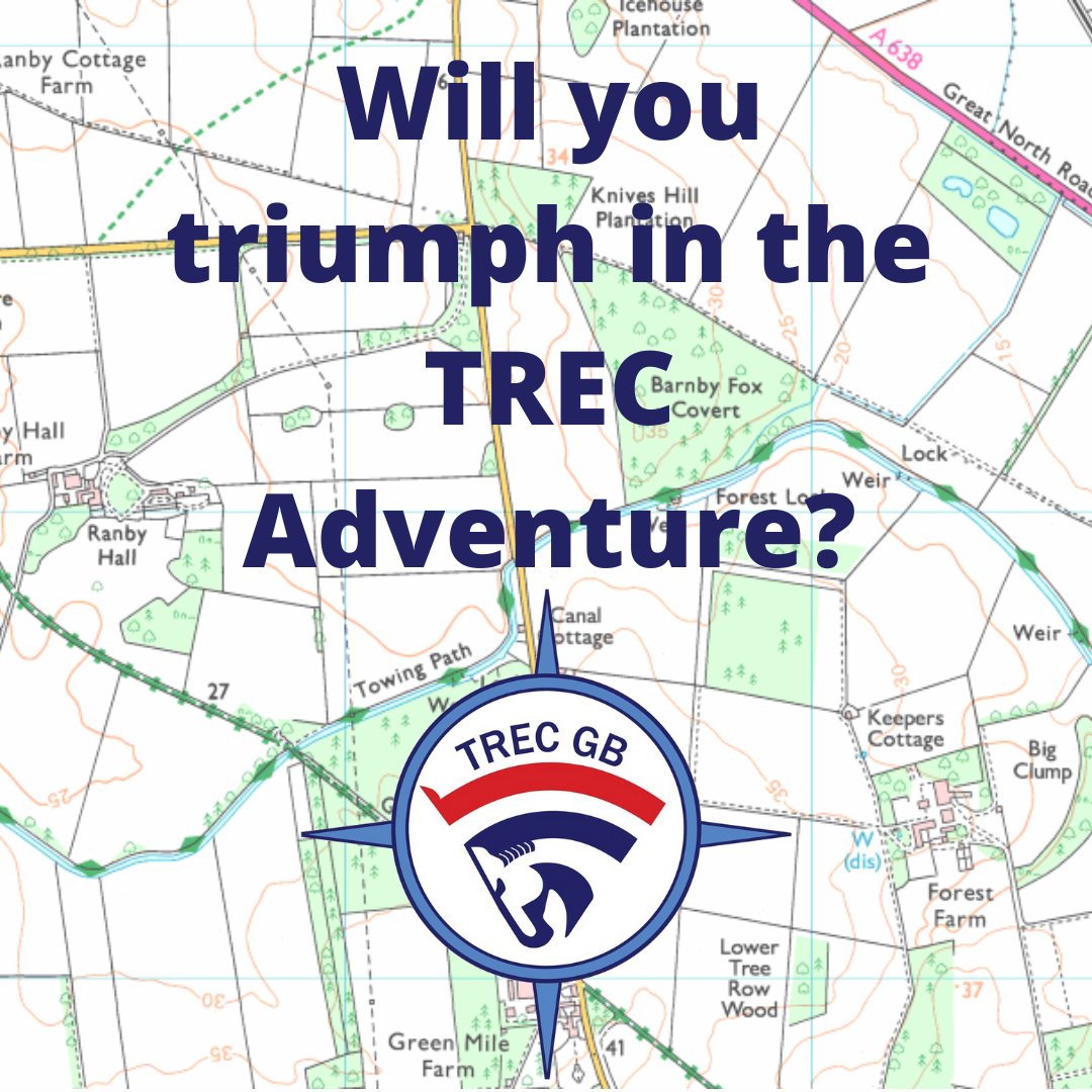 trec_gb's tweet photo. Get ready to solve puzzles as a TREC competitor in our new online challenge - TREC Adventure.. Team up with some fellow TRECcies, family or friends &amp; earn your place on our leader board. 

Sign up: https://t.co/AU6ymonNmn
#trecgb #trecadventure #trecchallenge https://t.co/t2at6Gf675