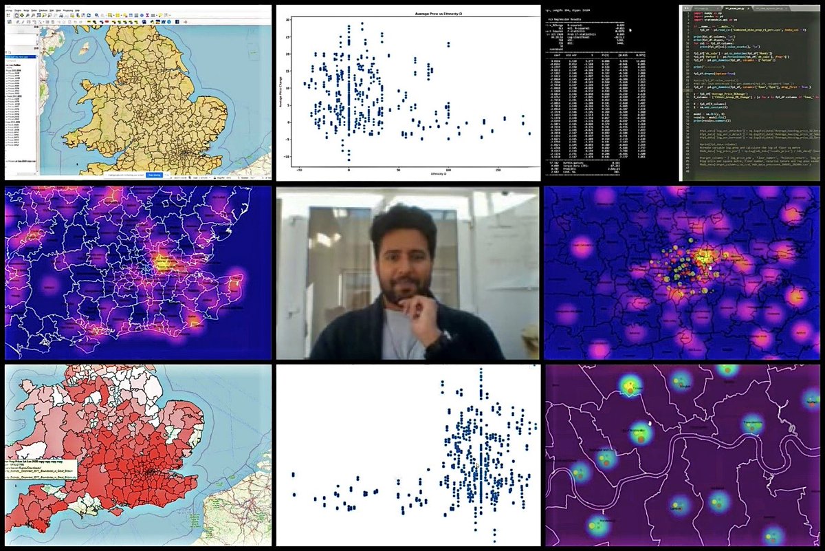 PropertyQuants's tweet photo. Jeevan, a recent participant, assessed the impacts of population demographics on average property prices in London. The screenshots below show some of his findings.

To learn more, visit https://t.co/6mjqYGwDXs https://t.co/AcFfWaS1ov