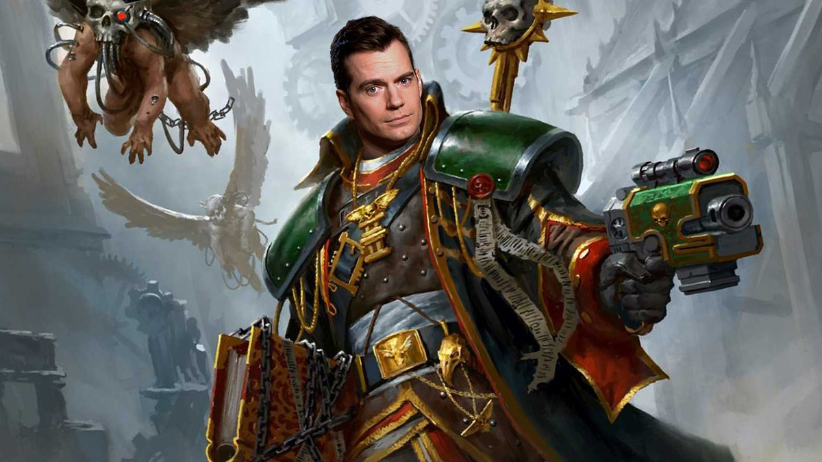 IGN's tweet photo. Henry Cavill would like to be part of a Warhammer TV show or movie, should a live-action project ever happen. https://t.co/wukzmPdrMa https://t.co/SKL8XWHfuf