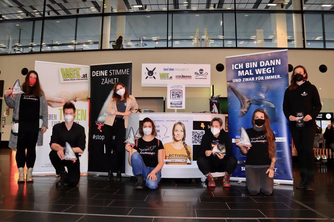 pressetext's tweet image. #Sharkproject: Tierschutzorganisationen sammeln Stimmen für #StopFinningEU. ... pressetext.com/news/202112130…