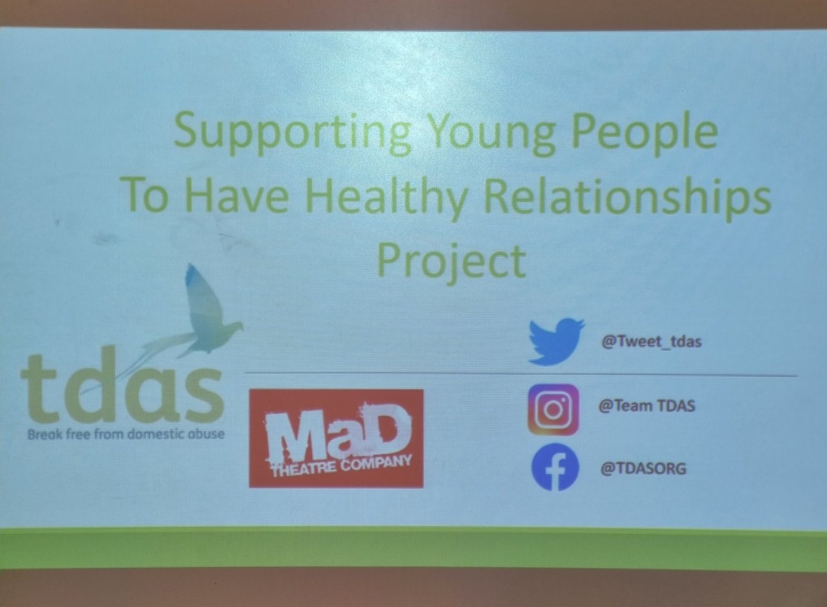 MrsSmithFGS's tweet photo. Thank you to @tweet_tdas for providing more great sessions on healthy relationships with our Year 9s @FlixtonGS #hwbday2021 #fgssmsc https://t.co/H4ohKsaEhz