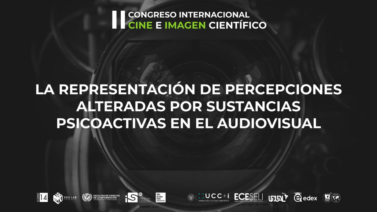 Congreso Cine e Imagen Científicos tweet media