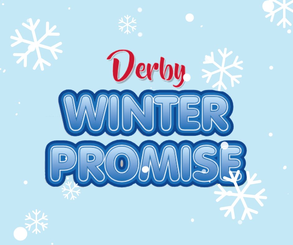 DerbyCC's tweet photo. Do something cool this winter ❄😎⛄

The Derby Winter Promise is proud to announce that this winter we have @DerbyTheatre, @PremEducation, @QClubQUAD and many more providers ready to offer eligible children free activities! 

Learn more 👉https://t.co/ANj56wusws https://t.co/FMWb2Zdp5C