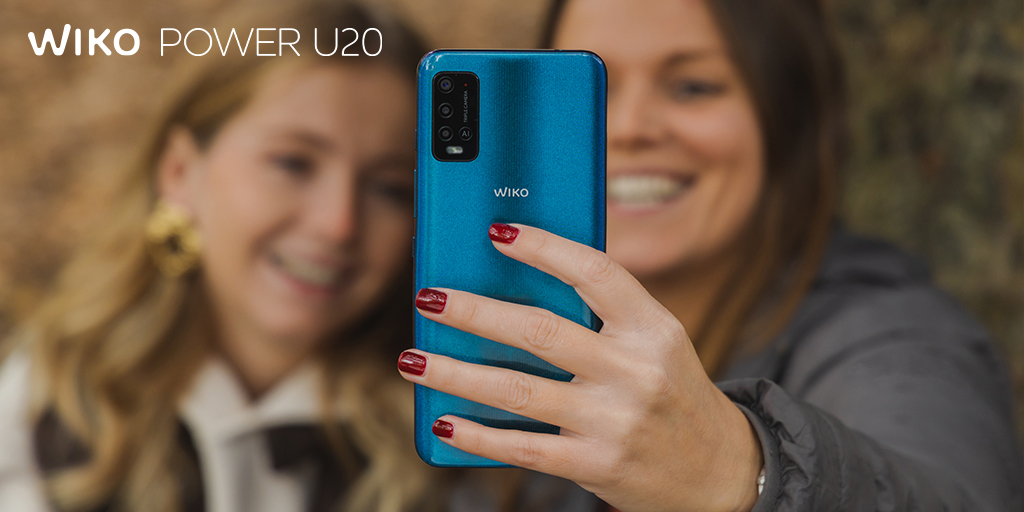 💙PANTALLAS GRANDES PARA SONRISAS ENORMES.

🤗Guárdalas en el ➖Power U20 ➖ y disfruta de ellas en la pantalla superpanorámica HD+ de 6,8”.

#WIKO #PowerU20 #Smartphone #Smartphones #Cámara #Sonrisas
