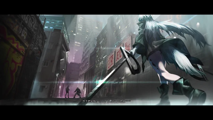 劇場版明日方舟 喧騒の掟

騒がしい夜に、譲れないルール。
 さあ、はじめようか

#アークナイツ #明日方舟  #arknights 