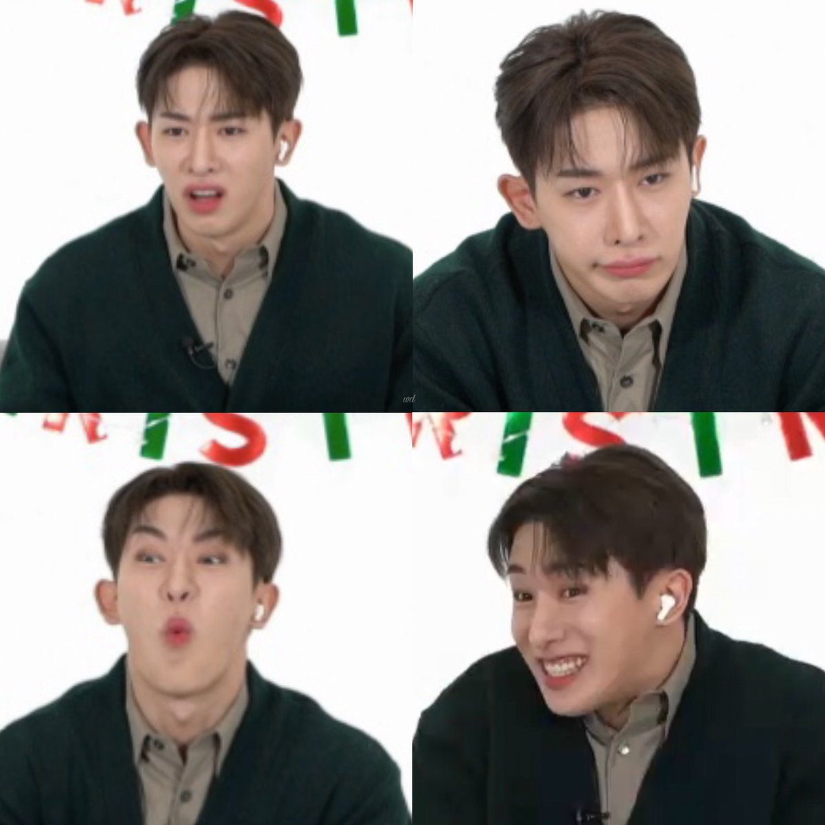 wongust_d's tweet photo. Wonho has the most expressive face ever 🤣🤣  #WONHO #원호 https://t.co/W88tOo2dmA