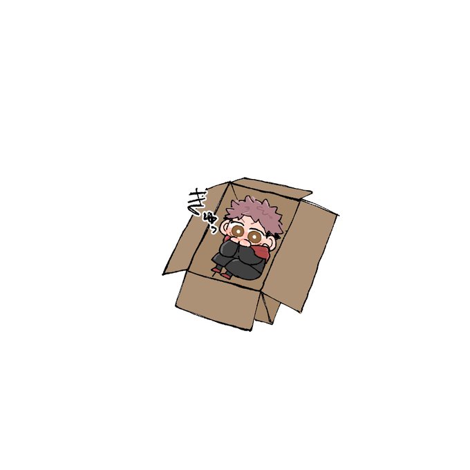 「段ボール箱 ピンク髪」のTwitter画像/イラスト(古い順)