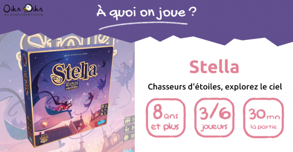 elorft23's tweet photo. À quoi on joue ? - Stella ⭐
Chasseurs d'étoiles, explorez le ciel !

À partir d’un mot, trouvez des associations entre ce dernier et des cartes Dixit révélées aux yeux de tous. Pour marquer des point... #maoikafamily https://t.co/EXt8DtP5GP https://t.co/ILtsun2Axk