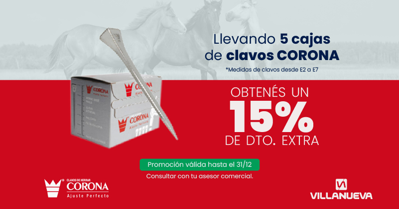VillaNuevaArg's tweet photo. Soluciones que te ayudan a crecer: Llevando 5 cajas de clavos corona obtenes un 15% de descuento extra 👆. Para las medidas de clavos desde E2 a E7 ✅
Consultá con tu Asesor ✅ Encontranos en ✅https://t.co/5Z7SCZCcqc✅ https://t.co/YgLCGPZKo4