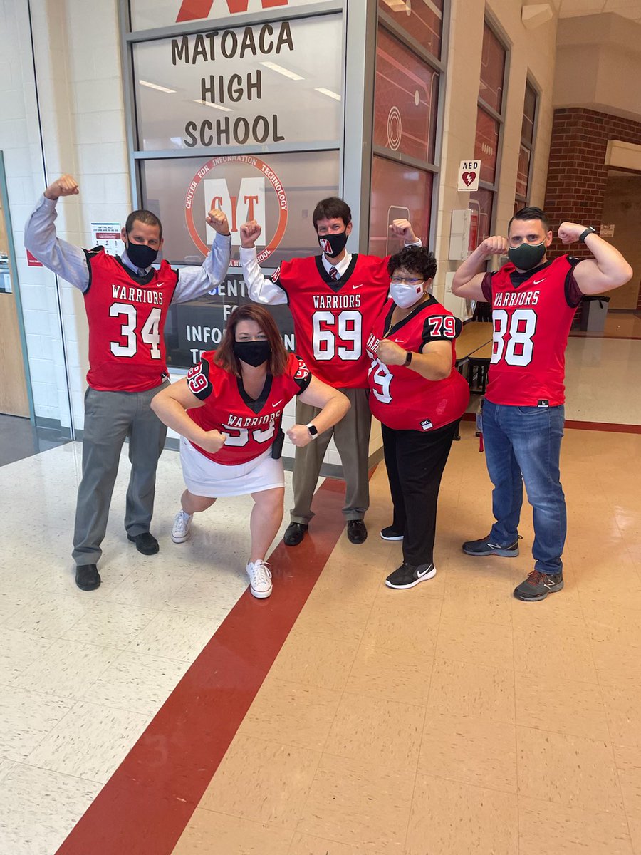 Elizabeth Baber (@elizabethsbaber) on Twitter photo A Joyful Countdown to Winter Break
Joy comes from all around. Day 1: I find joy in working with this amazing crew. The best admin team a leader and school could ask for! <a href="/matoacahsathlet/">Matoaca Athletics</a> <a href="/benshindler/">Benjamin Shindler</a> <a href="/Stephanielasmit/">Stephanie LaSmith</a> <a href="/bryan_vannoy/">Bryan Vannoy</a> Birm A Joyful Countdown to Winter Break
Joy comes from all around. Day 1: I find joy in working with this amazing crew. The best admin team a leader and school could ask for! <a href="/matoacahsathlet/">Matoaca Athletics</a> <a href="/benshindler/">Benjamin Shindler</a> <a href="/Stephanielasmit/">Stephanie LaSmith</a> <a href="/bryan_vannoy/">Bryan Vannoy</a> Birm