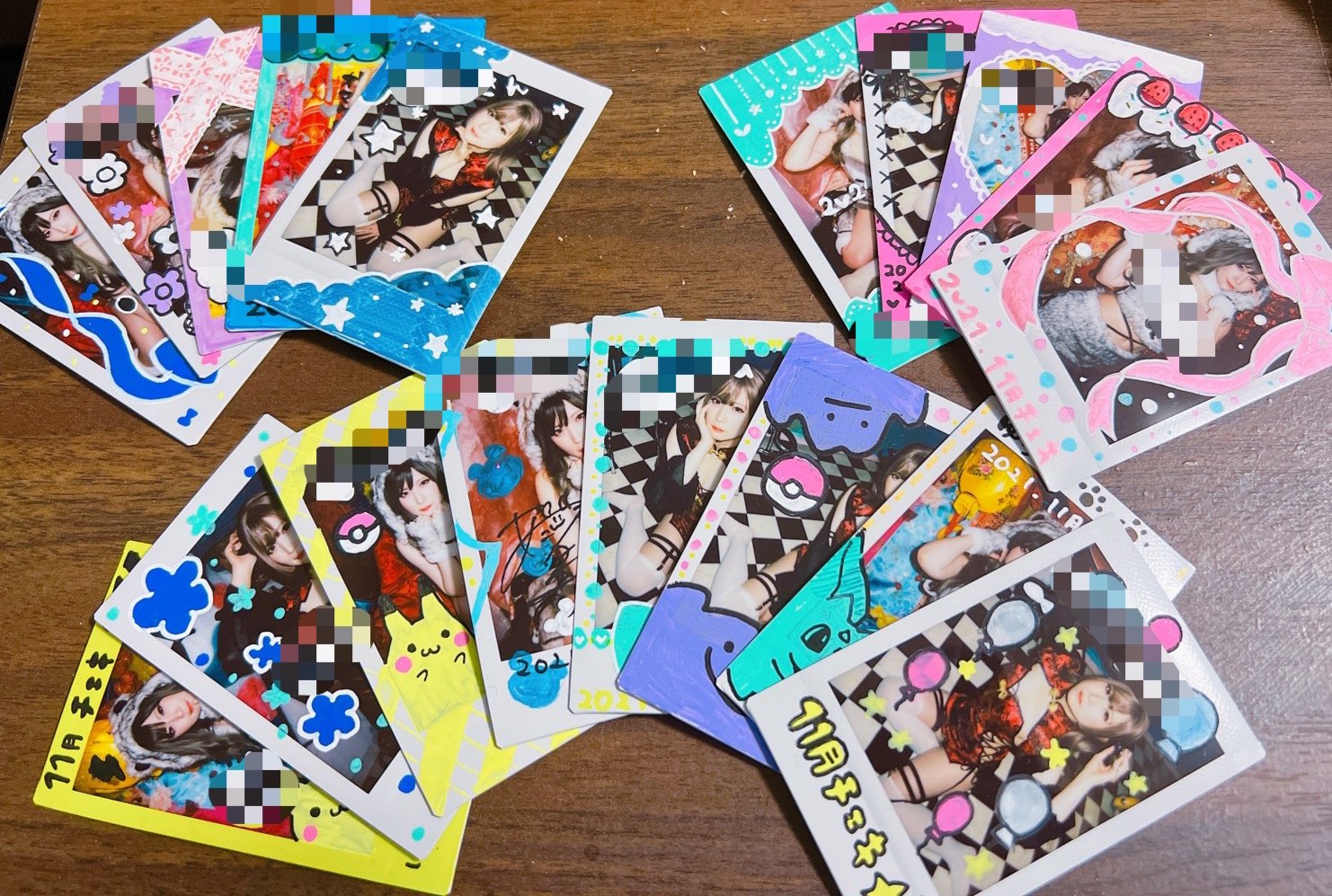 11月 チェキ 岩本蓮加 直筆 サイン入り チェキ EX大衆 2023年11月