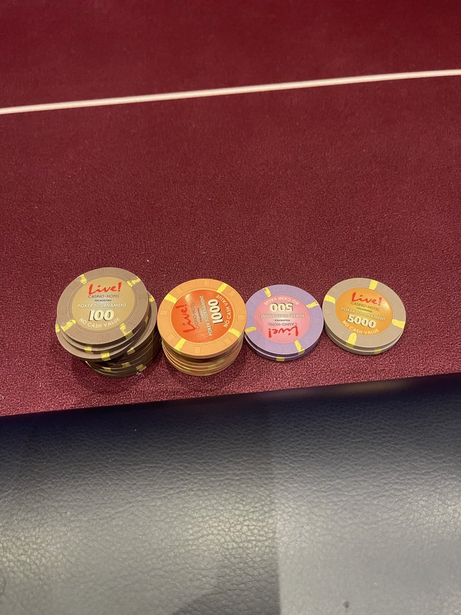 nlochef's tweet photo. @AllenKessler Thoughts on this color scheme? @LiveCasinoPHL https://t.co/hKnCJRzAht