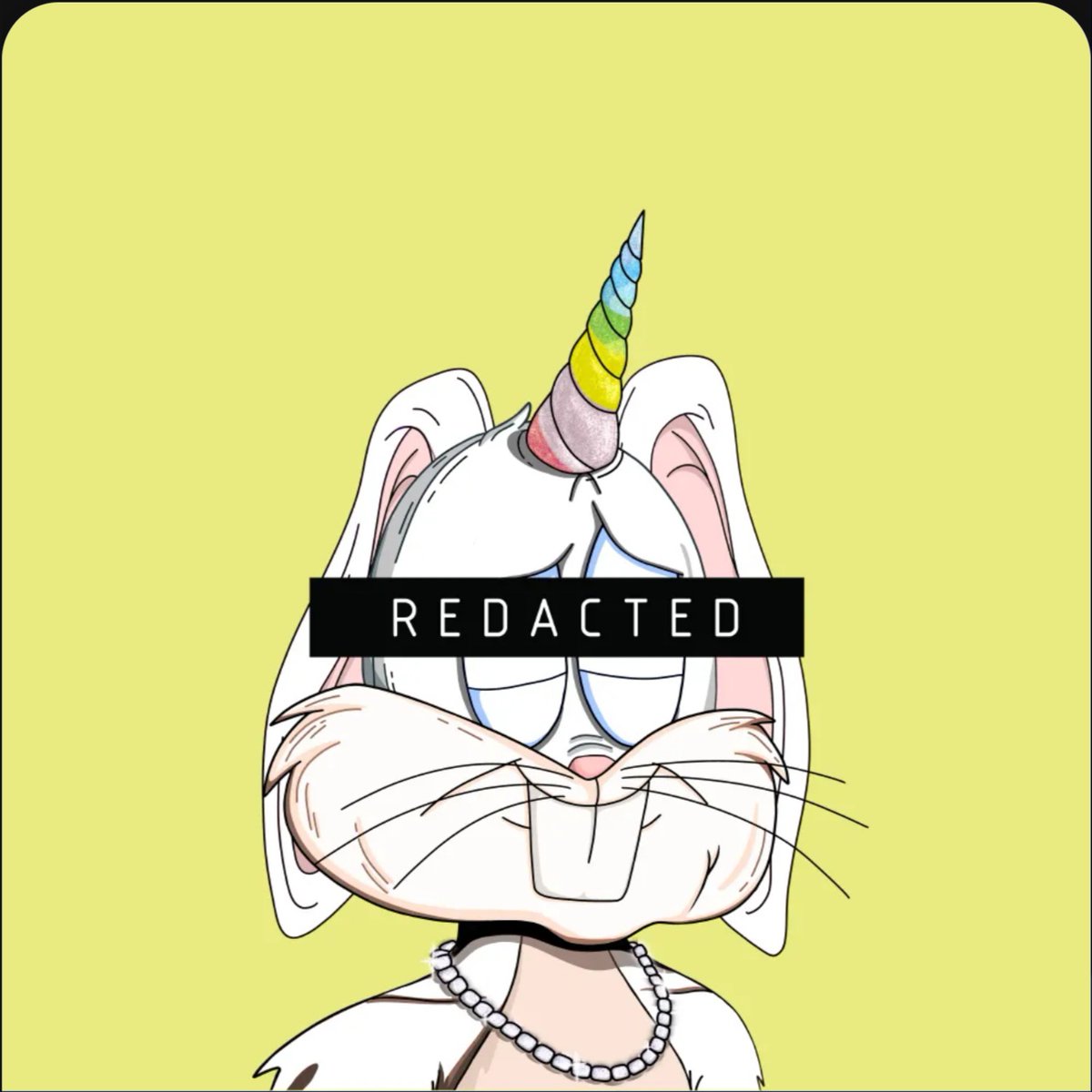 CollectingCones's tweet photo. MISSING!!
One of my @Redacted_Club rabbits escaped at the weekend!! It's a @SecretNFTs @SecretNetwork so might be hard to find. Could be hiding until @StashhApp launch?
Follow, like and retweet this post. It may just turn up at your door🥕🐰

#NFTs #NFTGiveaway #NFTshill #NFTdrop https://t.co/enYj3BT9gW