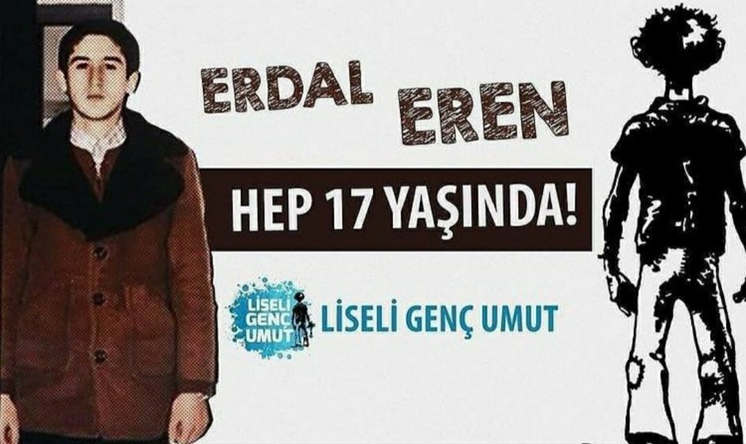 Erdal Eren hep 17 yaşında,mücadelemizde yaşıyor!
#ErdalEren