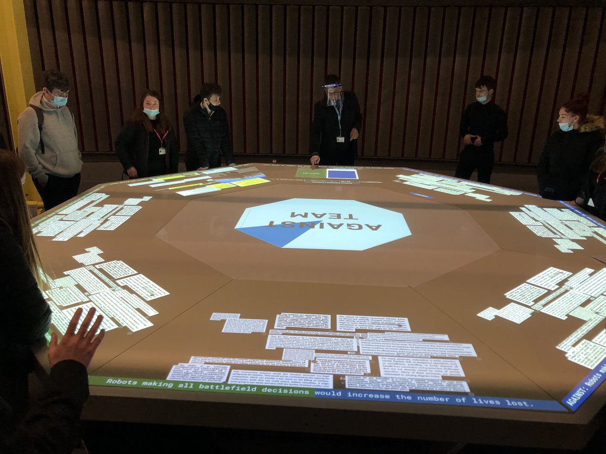 EmmaLoren_FE's tweet photo. Our Level 2 Public Service students enjoyed a visit to the RAF museum in Hendon last week, including a cyber workshop. @N_HertsCollege @RAFMUSEUM #RAFcareers https://t.co/g0OTRb8Twq