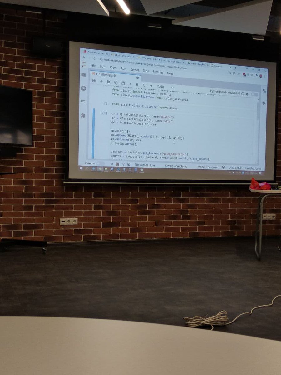 Вот и прошло мероприятие, оставив приятные ощущения передовой науки. Дальше могут быть применения и еще много нового!