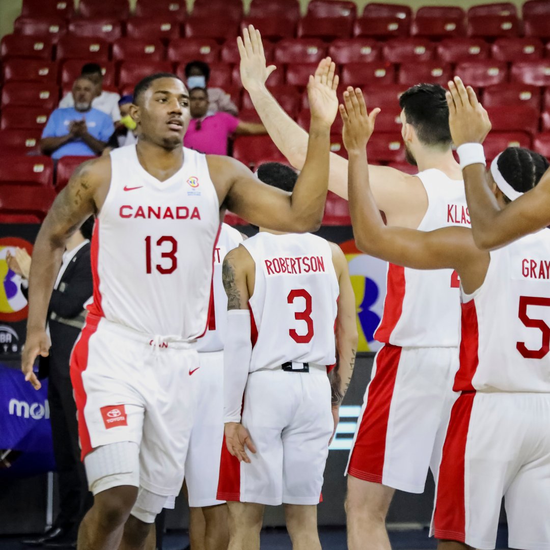 FIBAWC's tweet photo. #FIBAWC | #AmericasQualifiers | #WinForCanada 🇨🇦 https://t.co/WST8rV7X0r