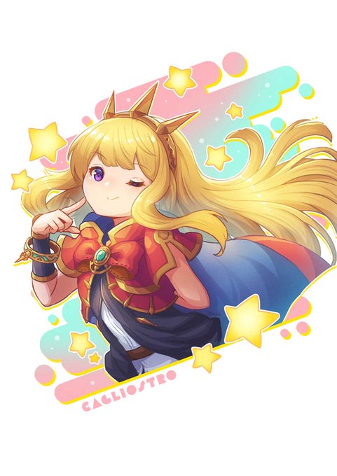 「cagliostro (granblue fantasy)」Fan Art(Latest｜RT&Fav:50)