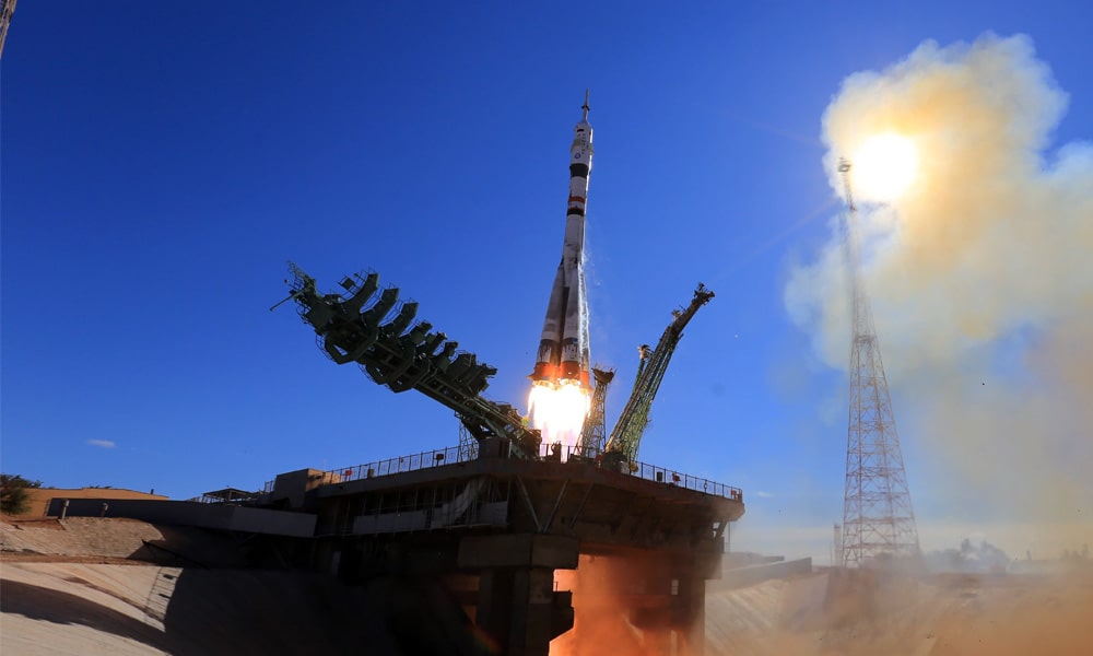 IsrScience's tweet photo. Запуск пилотируемого космического корабля Союз МС-20, корпорацией Роскосмос. Стартовый комплекс 31/6, космодром Байконур. Ракета-носитель — Союз 2.1а.
#Baikonur #ISS #Роскосмос #Союз

https://t.co/lVH1f4yNrC https://t.co/IweUbFuQfT