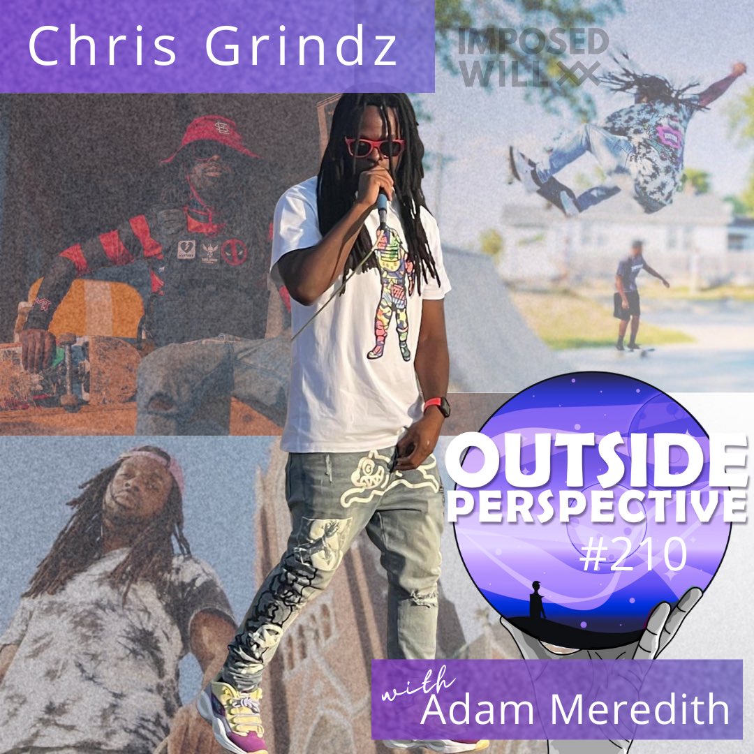 OutsidePerPod's tweet photo. OP210 is live! @ChrisGrindz https://t.co/vMvK5tOAeg