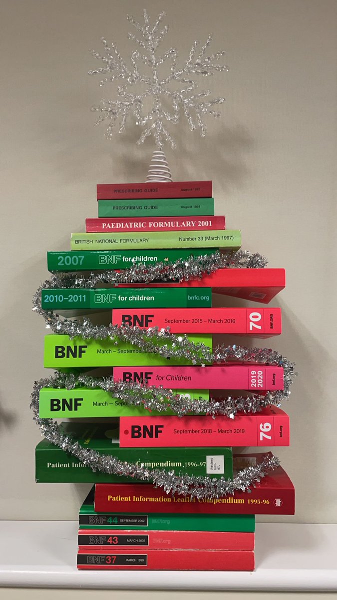 We added a little sparkle to the office last week with our MI-themed Christmas Tree! 🎄🎅🏻 #Christmas2021  #pharmacy
