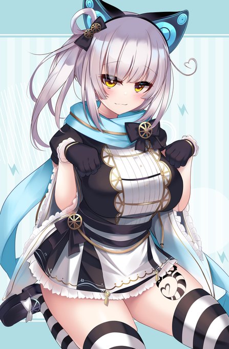 馬車道はげみ嬢の冬衣装がとてもよかったですファーンアートです 