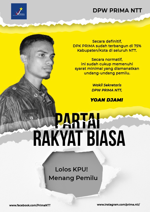 YossiAsafa's tweet photo. Orang2 kecil berhimpun, akan menjadi tsunami yang menggulung minoritas elit oligarki.. 

#PartainyaRakyatBiasa 
#IndonesiaPRIMA 

@agusjabo333 @prima_or_id https://t.co/TGUsY0lGna