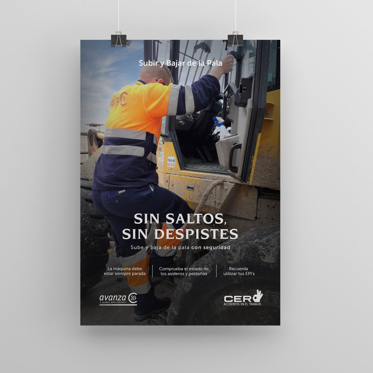 numericco's tweet photo. Hoy os mostramos uno de nuestros últimos proyectos de prevención de riesgos laborales, una serie campañas con el objetivo de prevenir accidentes en las instalaciones que @Avanza_ES gestiona en Saica 🔥✋🏻👷🏻

Un placer trabajar de la mano de MAS Prevención 🙌🏻 https://t.co/UwKV6apFNL
