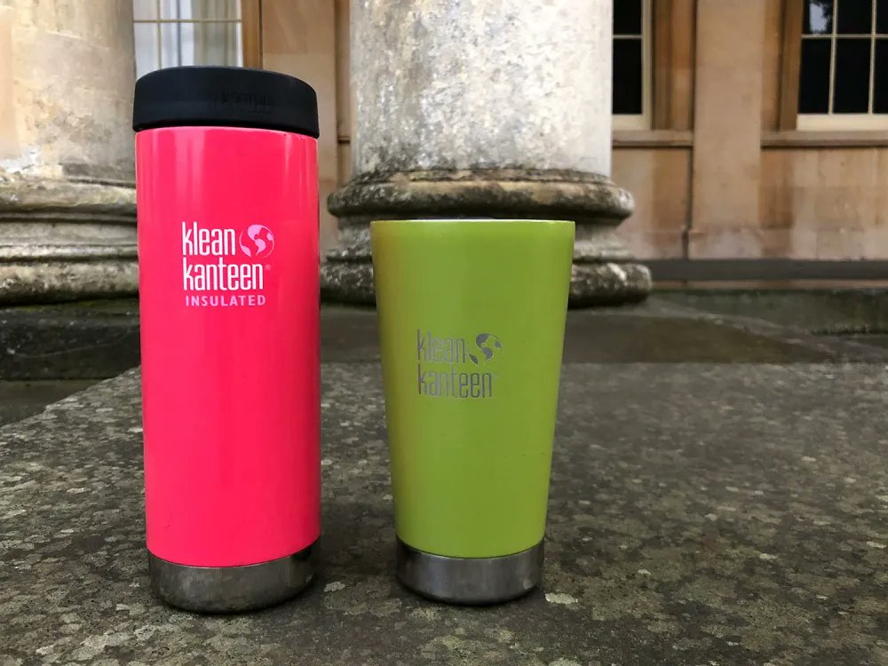 Splodz's tweet photo. Which reusable coffee cup do you use?
In this review post I compare my @KleanKanteenUK Insulated Tumbler with my #Ad-Gifted Insulated TKWide Flask, looking at the pros and cons of each.
>> https://t.co/PC8Vk6LKZ7
#refusereuserecycle #plasticfree https://t.co/9jzJhuxMKF
