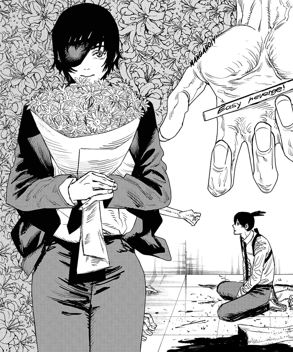 Mise à jour 111+ imagen chainsaw man manga scans fr.thptnganamst.edu.vn