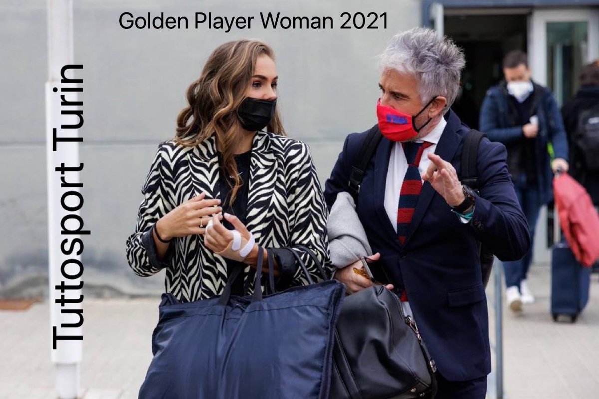Lieke Martens Golden Player Woman 2021 “ORGULL”